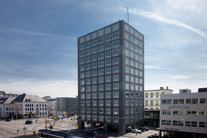 Office Tower, Rheinstraße 40-42 in Darmstadt